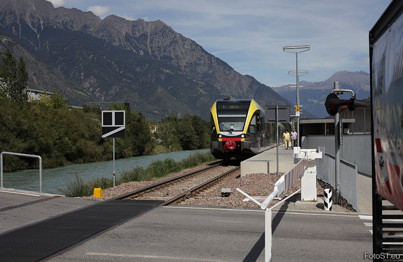 Vinschger Bahn in Südtirol VIVOVinschgau