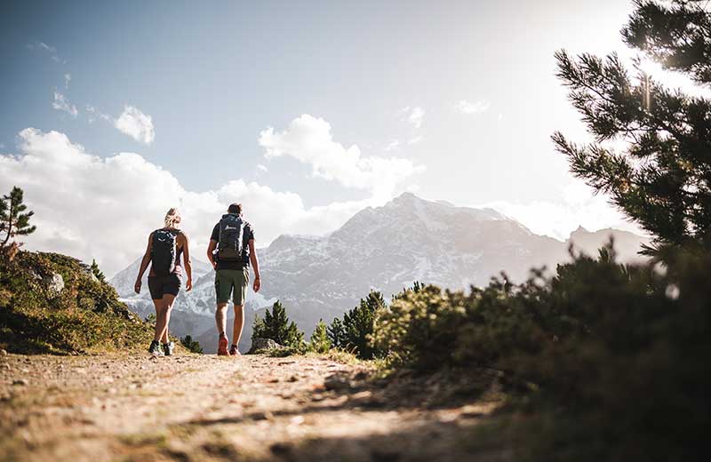 Wandern im Vinschgau